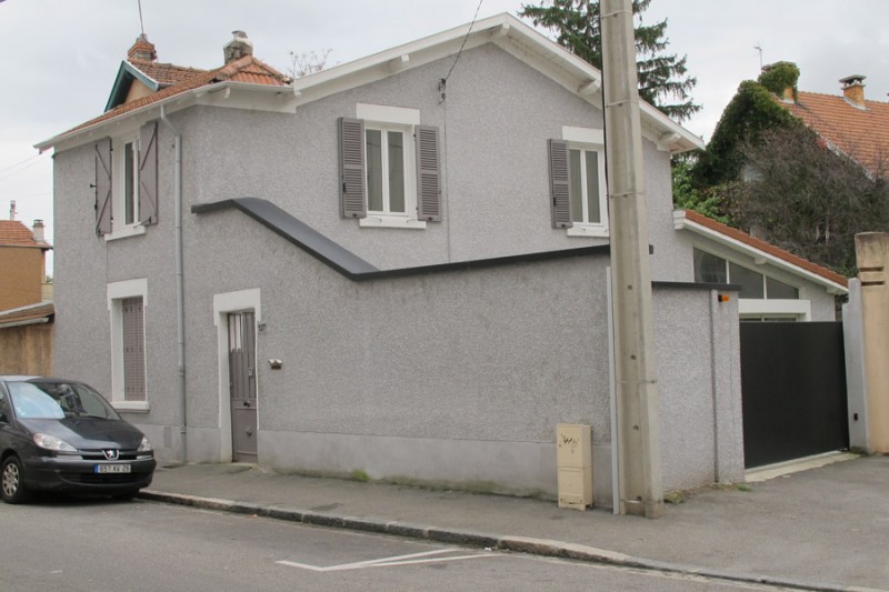 Extension de maison