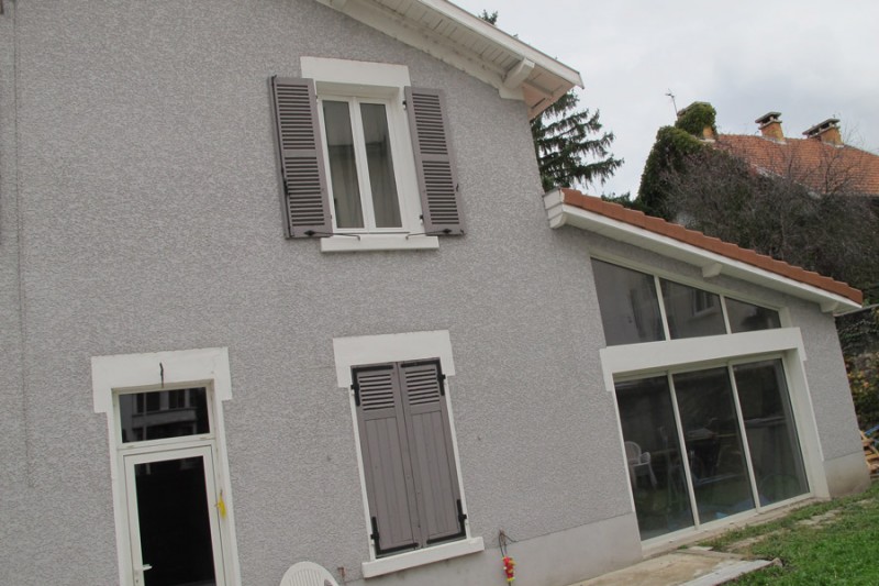 Extension de maison