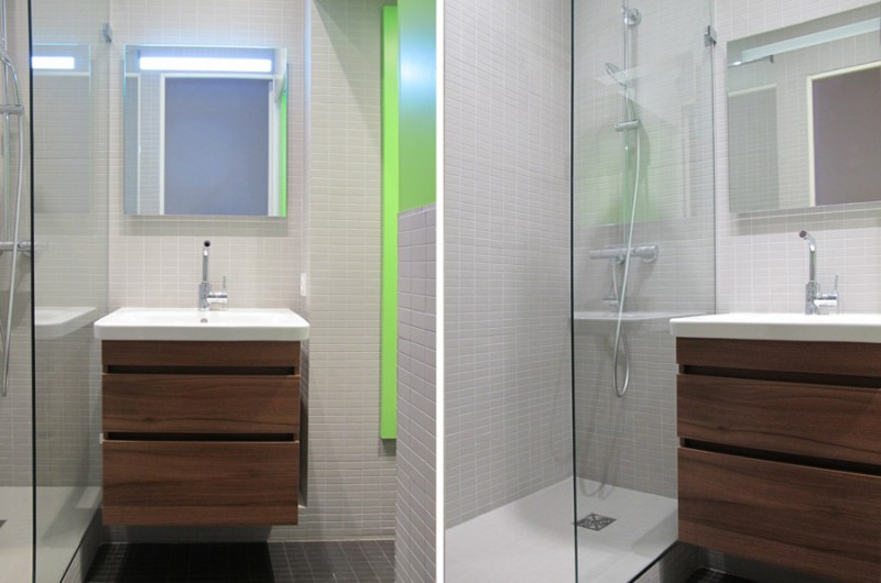 petite salle de bain
