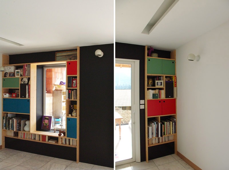 Bibliothèque sur mesure