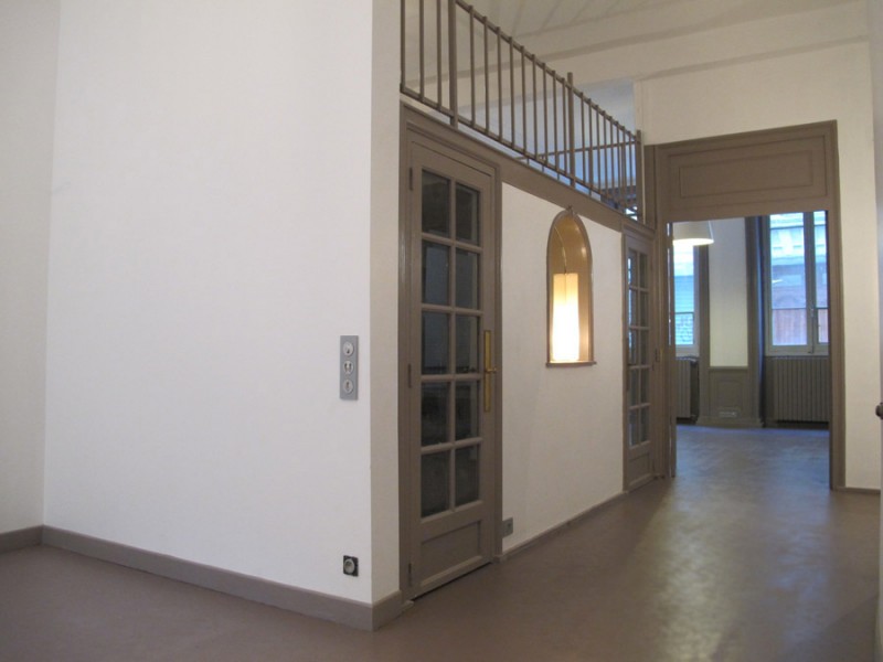 Restructuration d'un appartement ancien à Lyon.