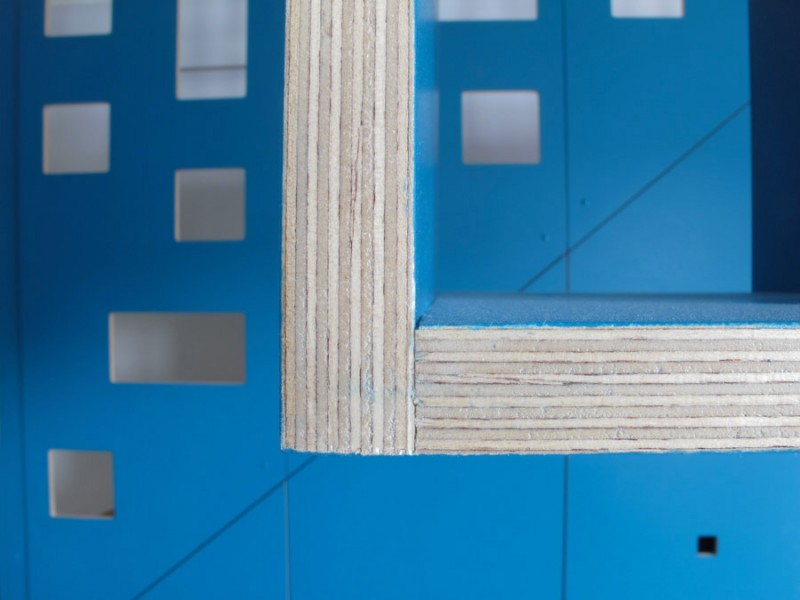 Détail des agencements sur mesure