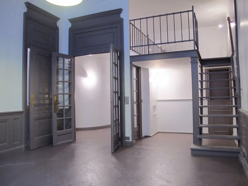 Restructuration d'un appartement ancien à Lyon.