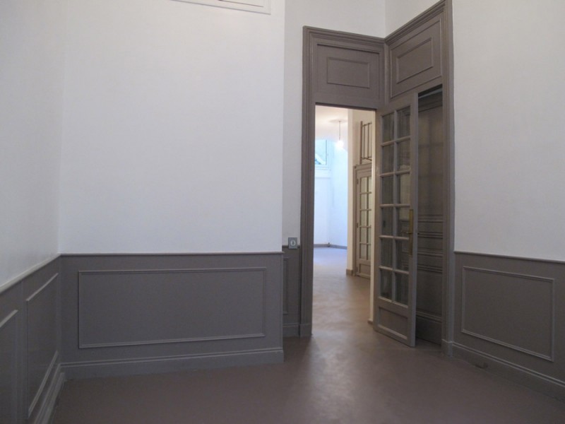 Restructuration d'un appartement ancien à Lyon.