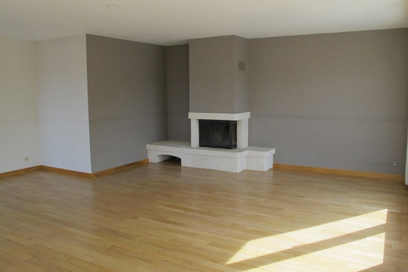 Salon parquet chêne massif
