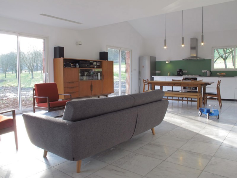 salon contemporain