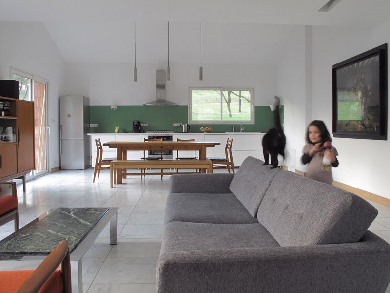 salon contemporain