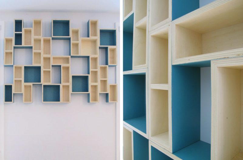 Bibliothèque pour livres poche