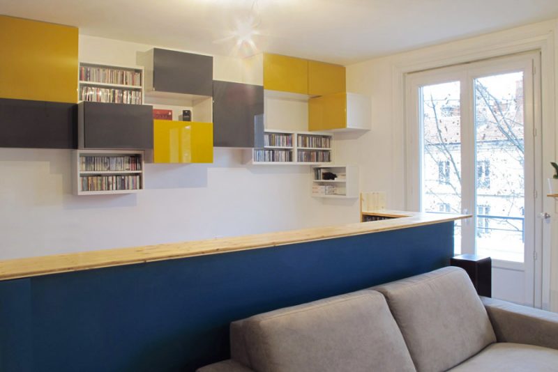 bureau bibliothèque