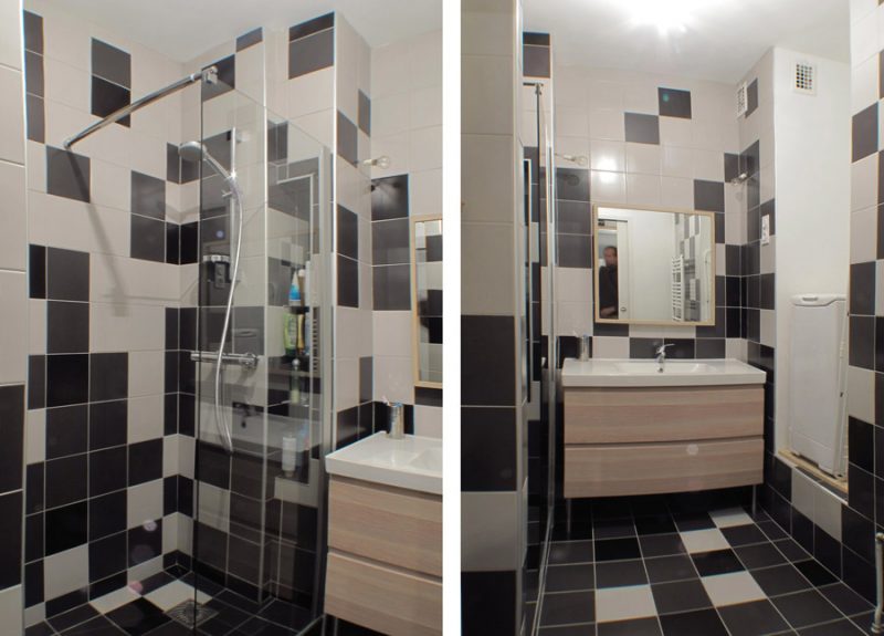 Salle de douche