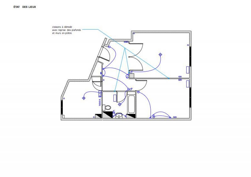 Plan d'état des lieux