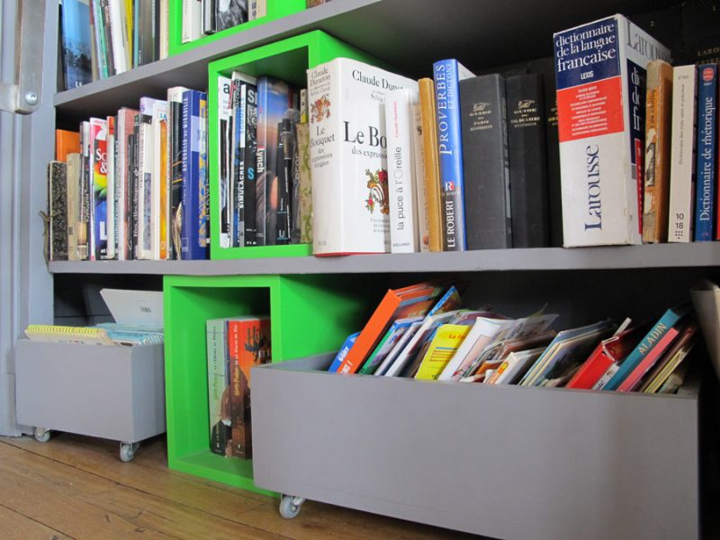 bibliothèque originale