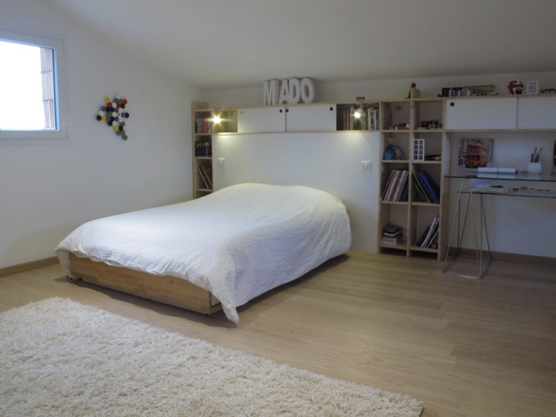 chambre d'adolescent