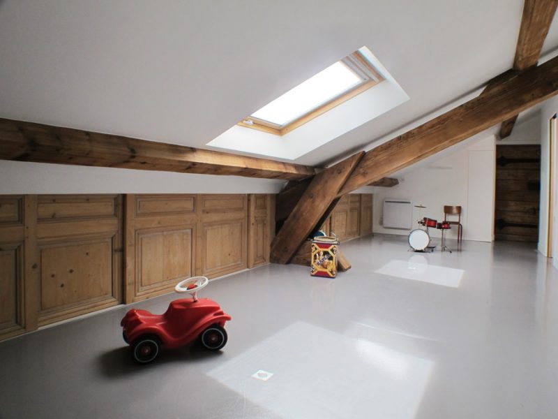 combles aménagés
