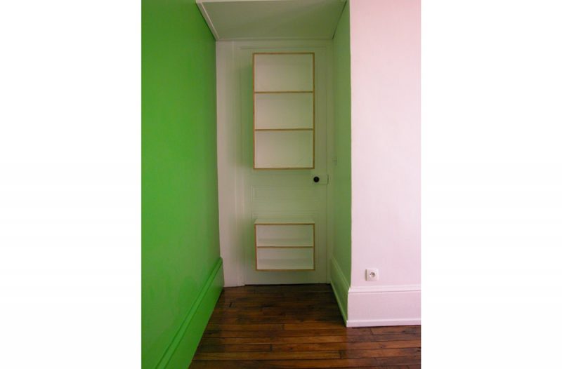 Rangements sur porte