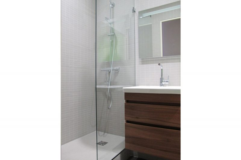petite salle de bain