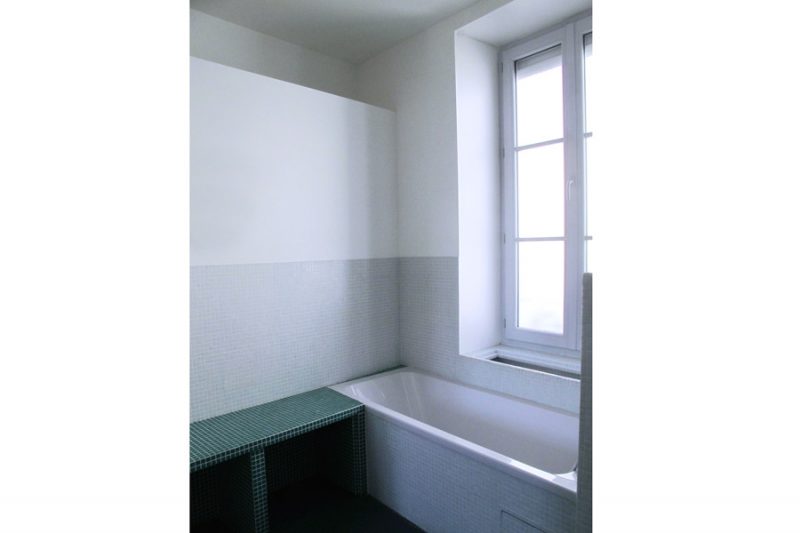 salle de bain mosaïque