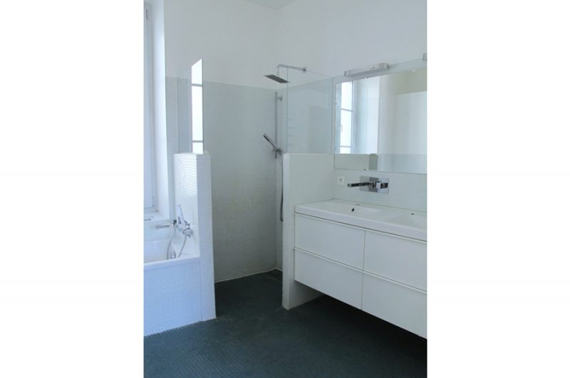 salle de bain mosaïque