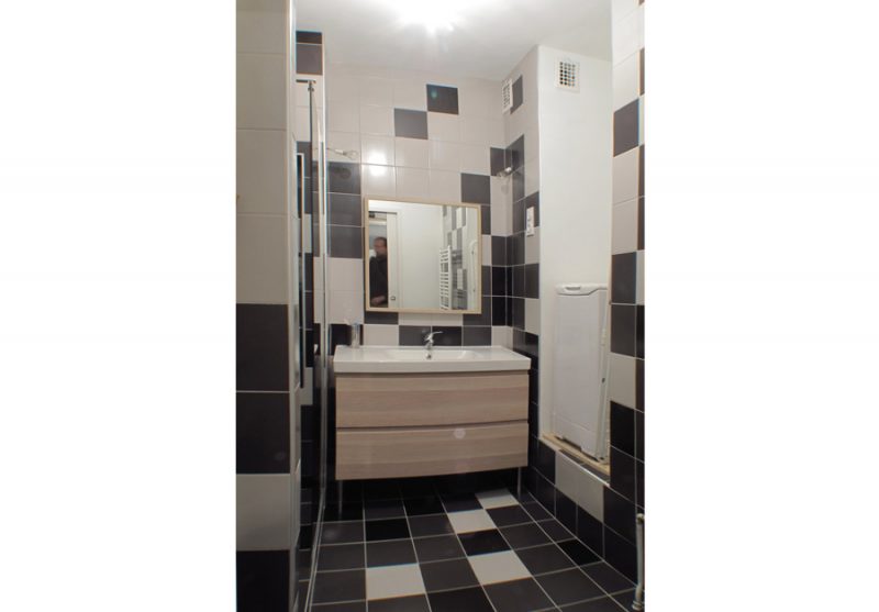 petite salle de bain