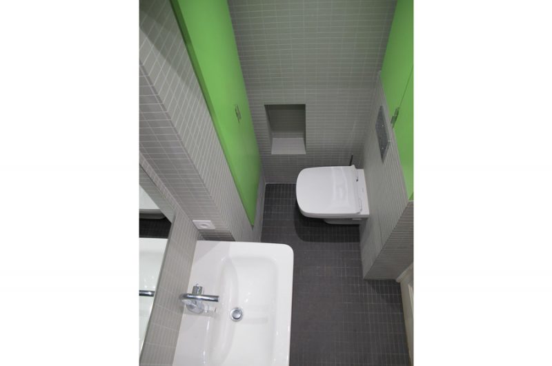 petite salle de bain