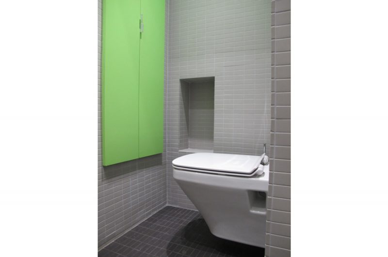 WC suspendu