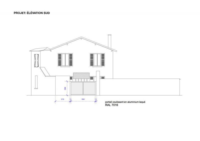 Elevation de déclaration préalable