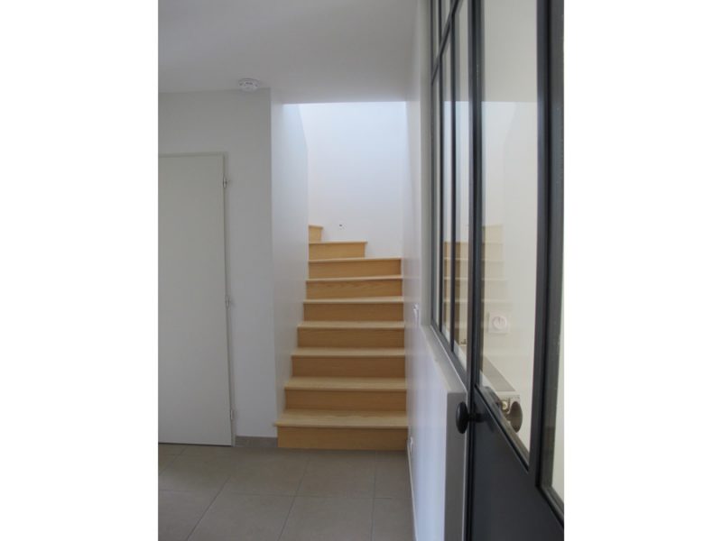escalier en bois