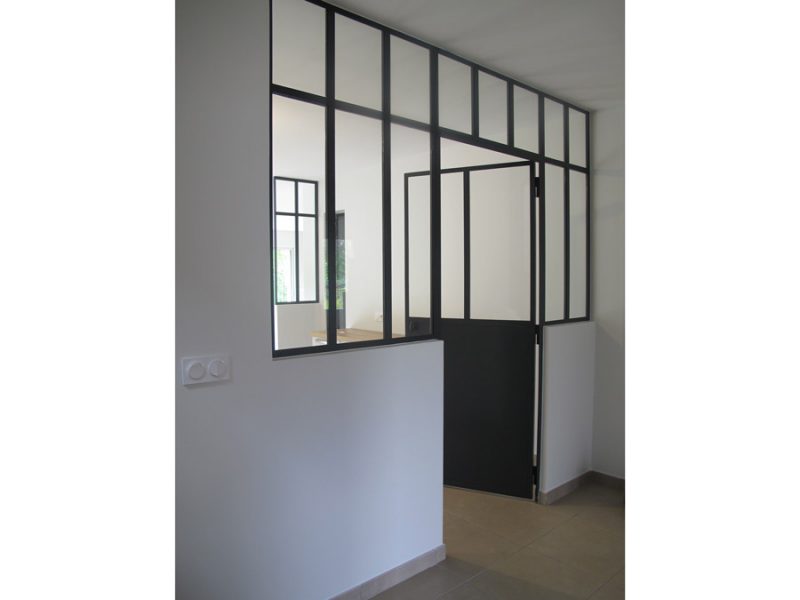 verrière d'atelier