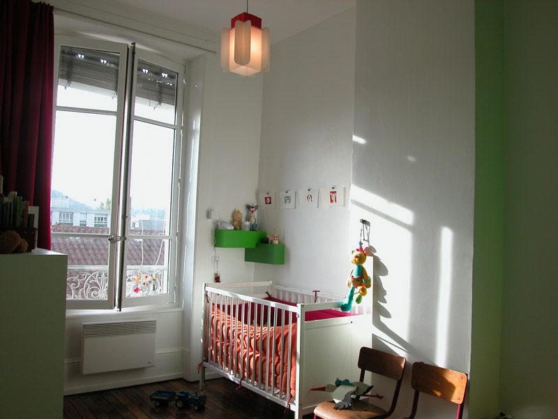 chambre de bébé