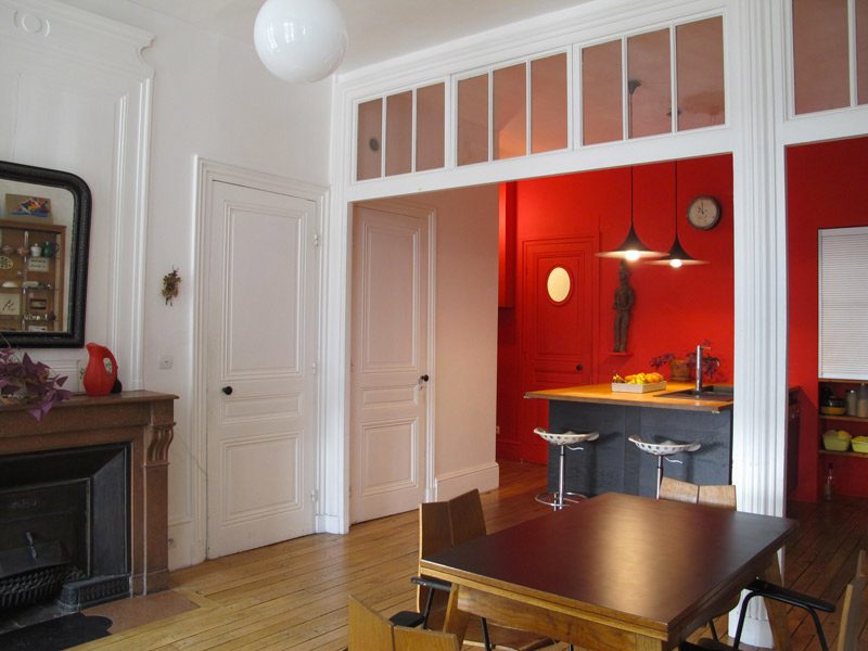 Cuisine rouge