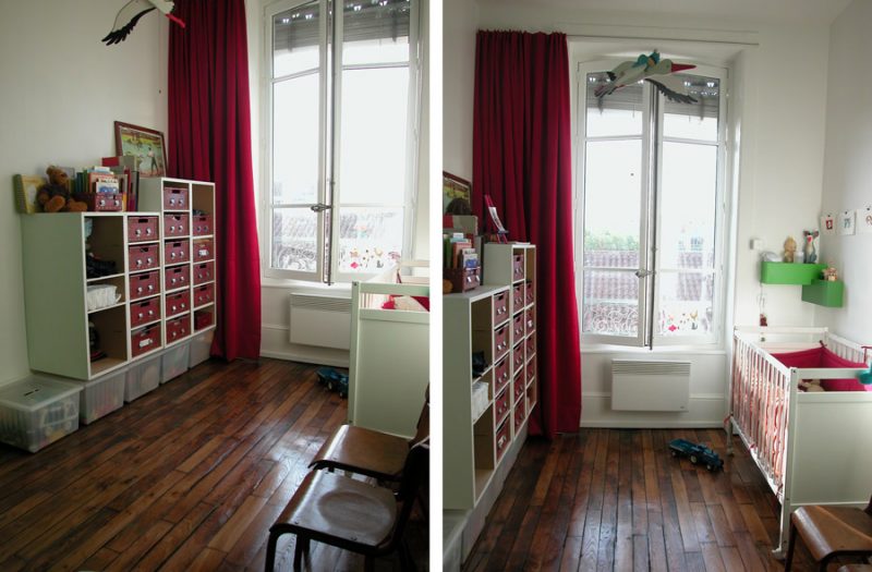 chambre d'enfant