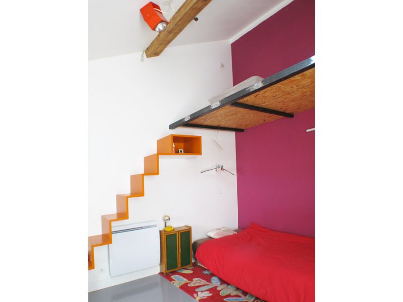 Une chambre de fille