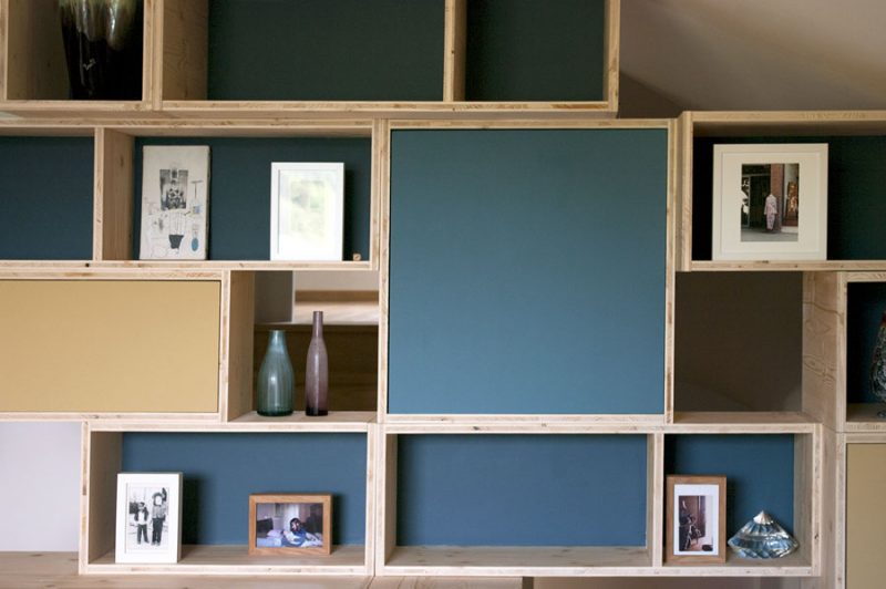 bibliothèque mur