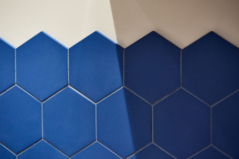 détail carrelage crédence cuisine